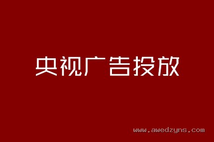 央视广告投放